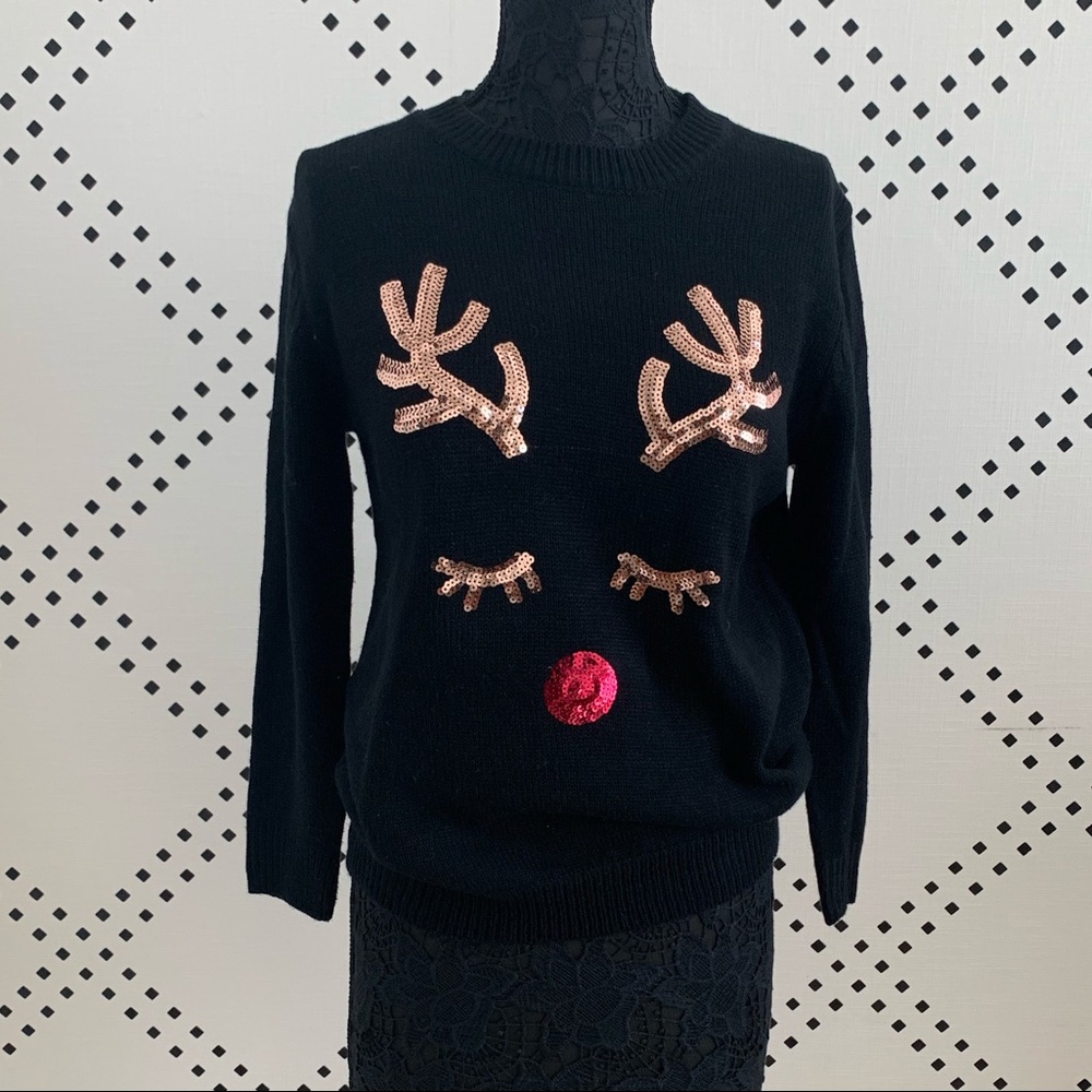 Reindeer Sweater